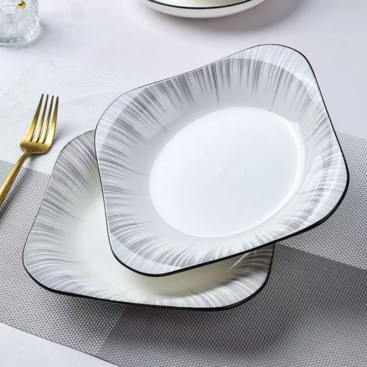 Modern Square Plate