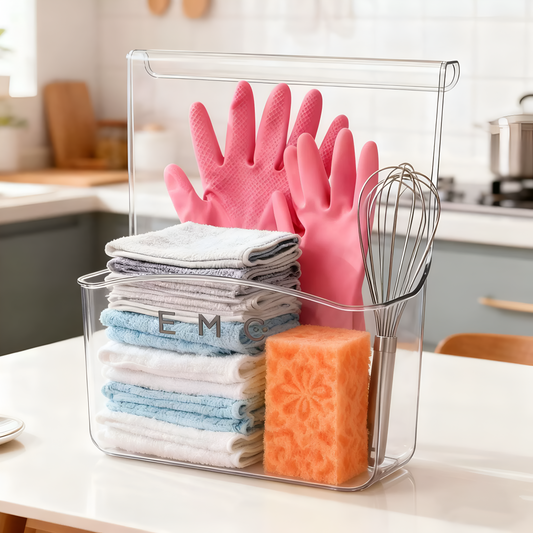 Cabinet Door Storage Rack