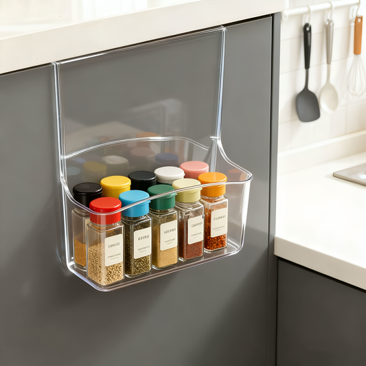 Cabinet Door Storage Rack