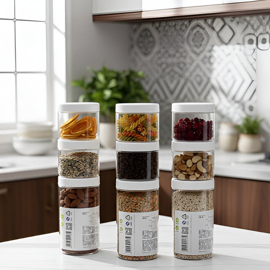 Smart Locking Storage Jar