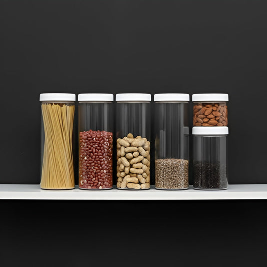 Smart Locking Storage Jar